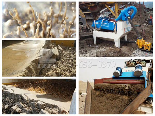 細砂回收機廠家又一主角深受追捧，現(xiàn)場發(fā)往湖北黃石