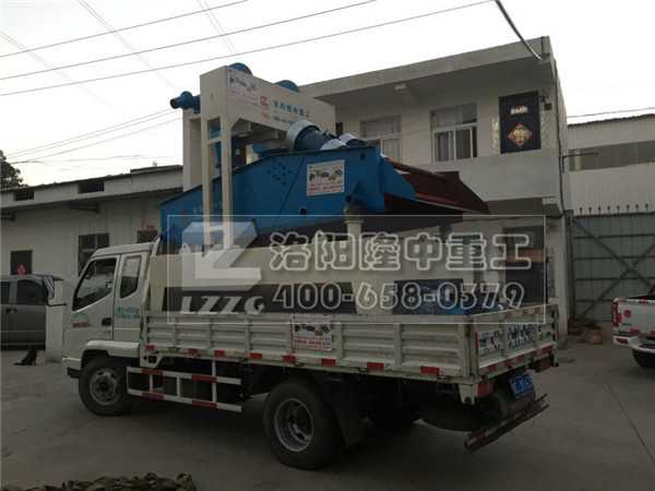 細(xì)沙回收機發(fā)貨