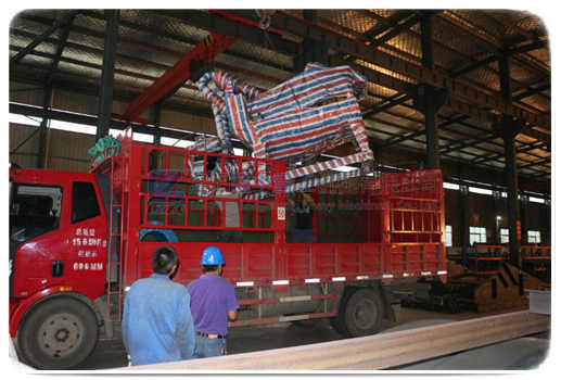 細(xì)沙回收機(jī)裝貨現(xiàn)場圖