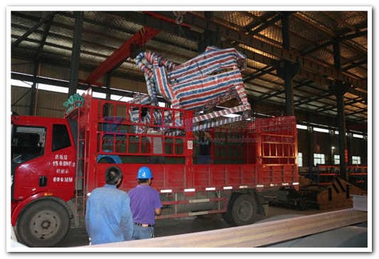 細(xì)沙回收機(jī)發(fā)貨現(xiàn)場(chǎng)