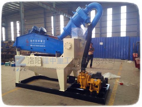 安徽蕪湖細(xì)沙回收機(jī)發(fā)貨現(xiàn)場圖