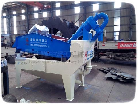 細(xì)沙回收機(jī)青海發(fā)貨現(xiàn)場圖